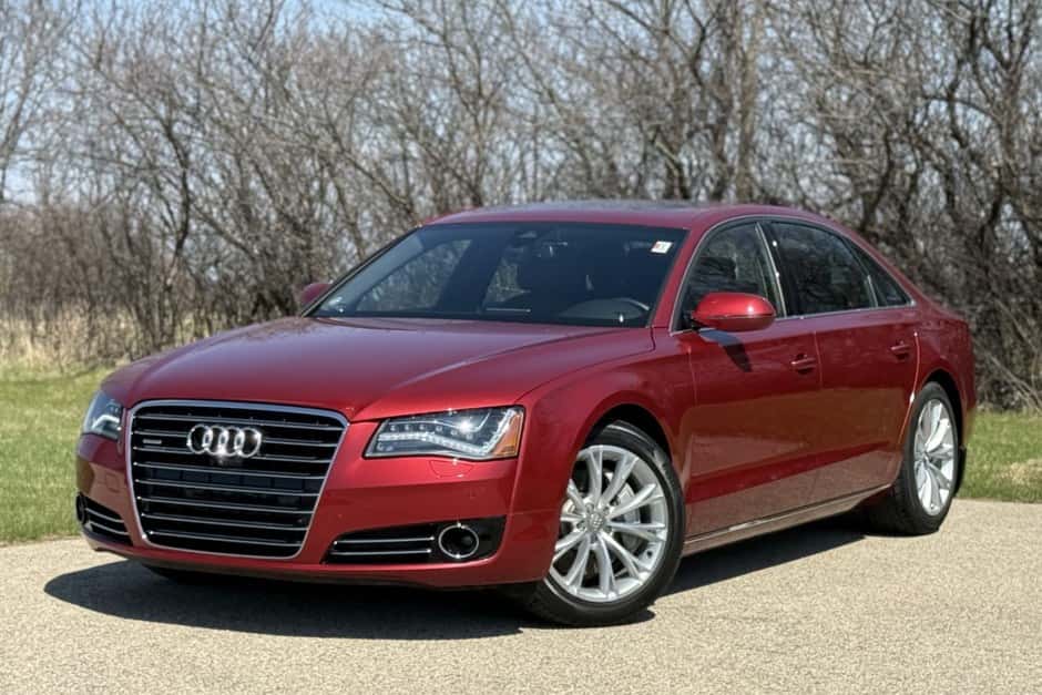 2014 Audi A8 sold for $41,000