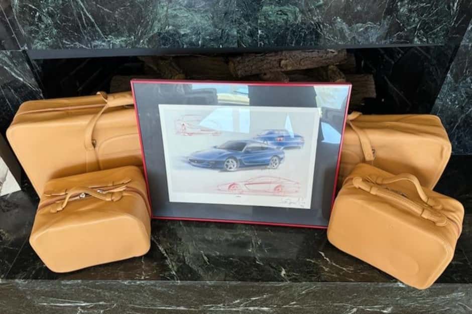 0 Ferrari 456 sold for $7,500