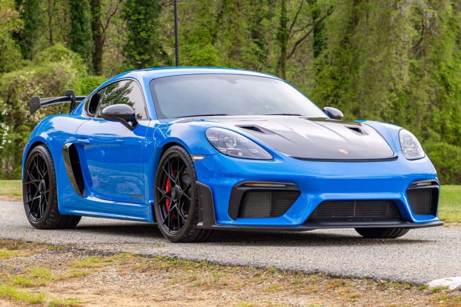 2023 Porsche Cayman GT4 sold for $174,500