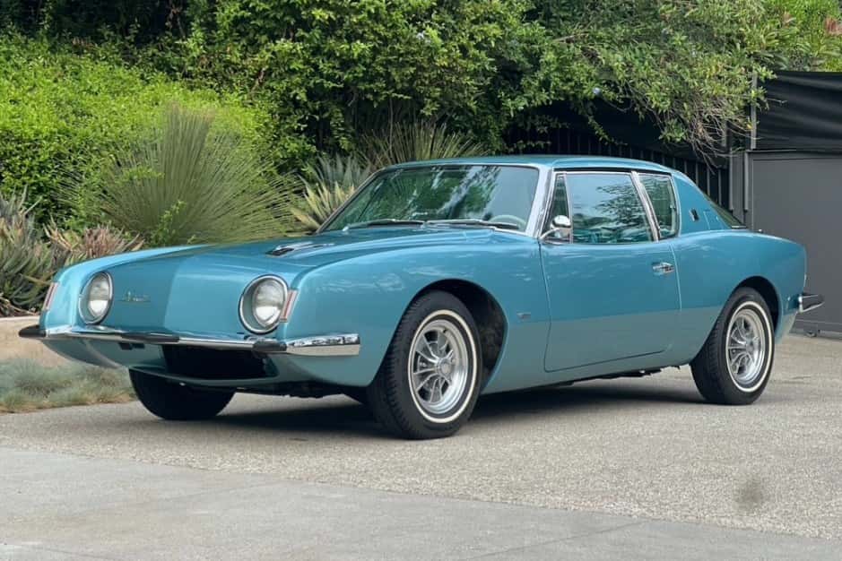 1963 Studebaker Avanti sold for $52,500