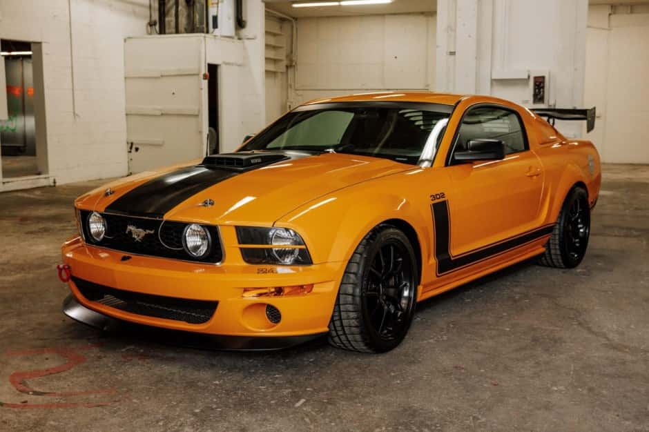 2007 Ford Mustang S197 2005-2014 sold for $30,001