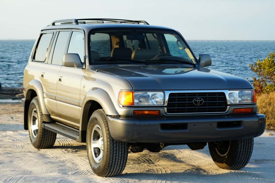 1997 Toyota Land Cruiser 80-Series sold for $90,000