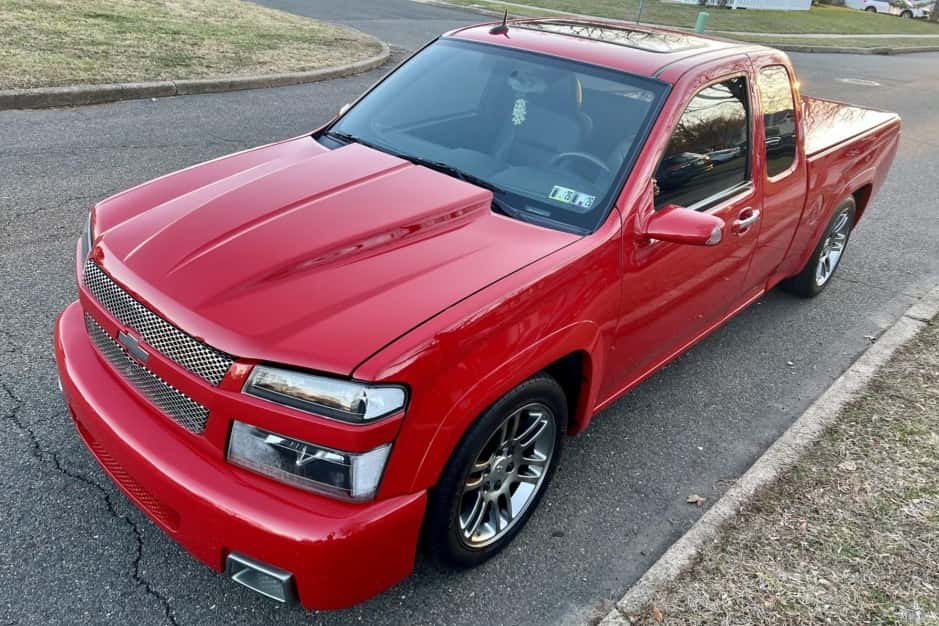 2009 Chevrolet Colorado sold for $17,850