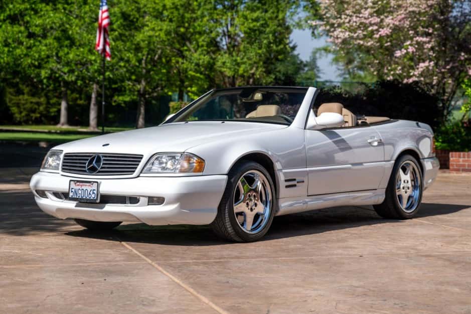 1999 Mercedes-Benz R129 SL sold for $14,500