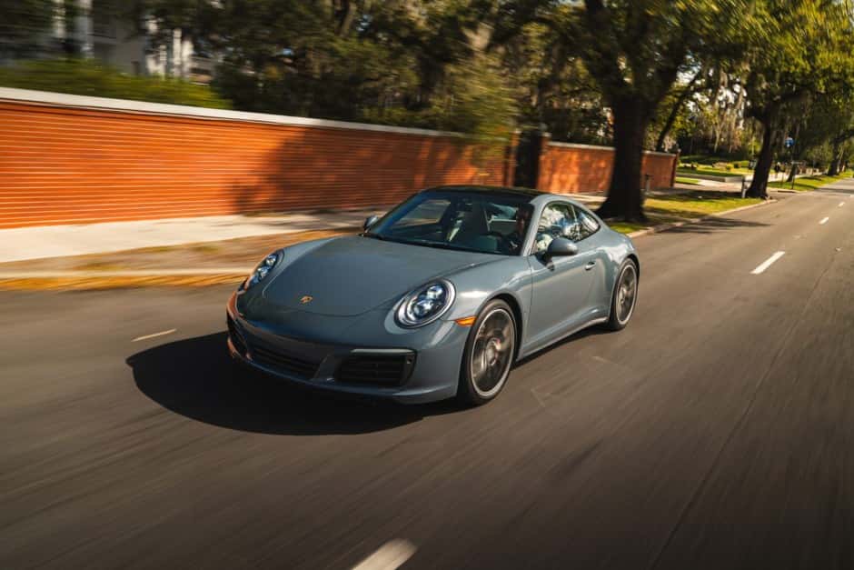 2018 Porsche 991 911 Carrera 4S sold for $89,000
