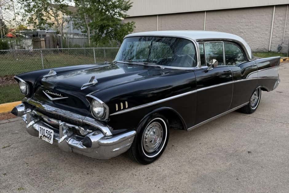 1957 Chevrolet Tri-5 sold for $17,250