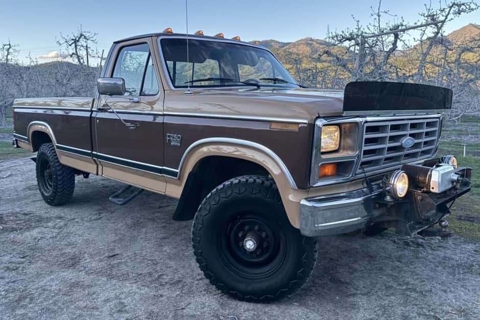 1983 Ford F-Series 1980-1986 sold for $20,000