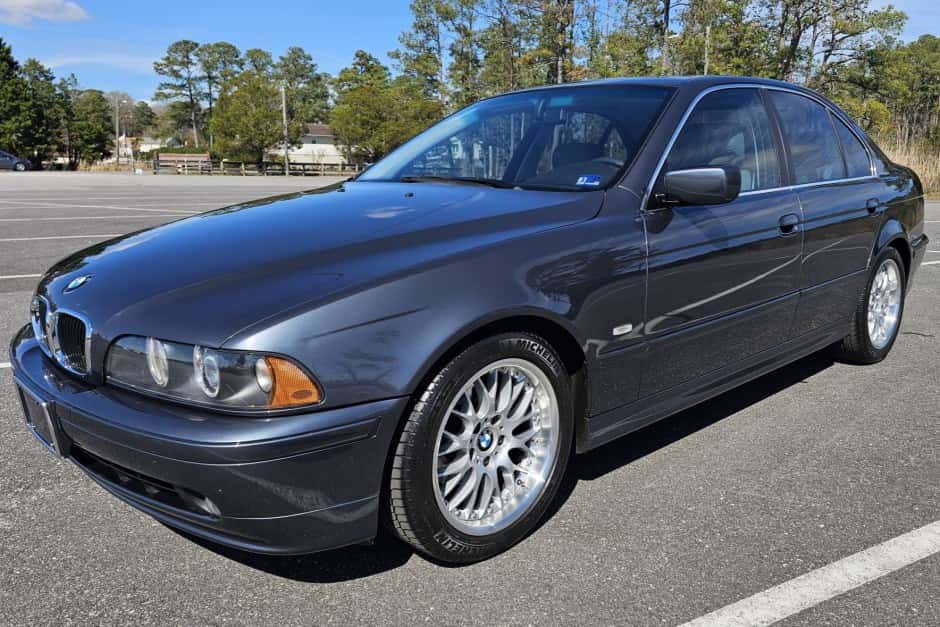 2001 BMW E39 5-Series sold for $14,827