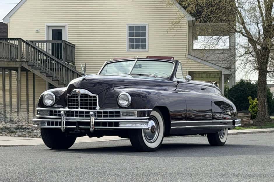 1949 Packard Eight sold for $25,500