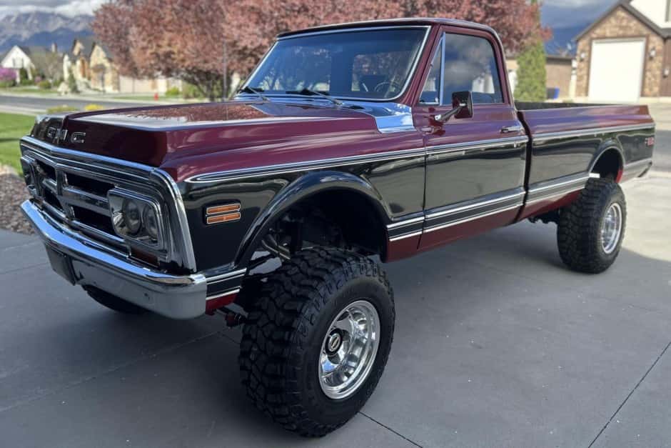 1969 GMC C/K 1967-1972 sold for $33,500