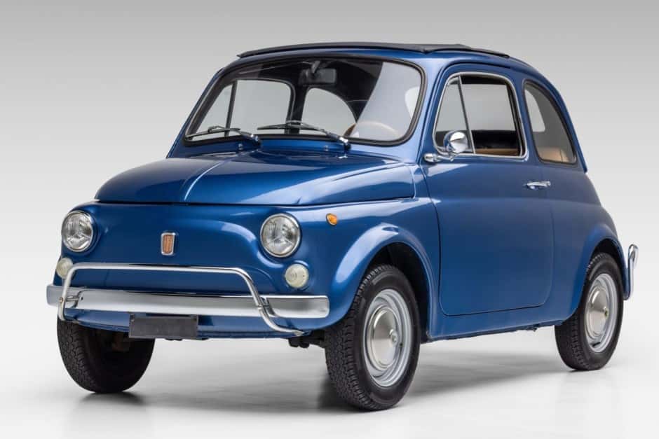1972 Fiat Nuova 500 (1957-1975) sold for $14,250