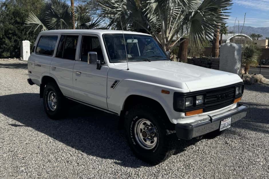 1989 Toyota Land Cruiser 60-Series sold for $29,000