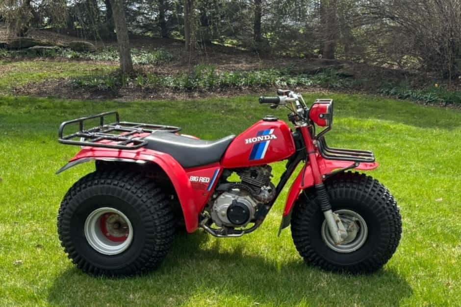 1984 Honda ATV sold for $5,200