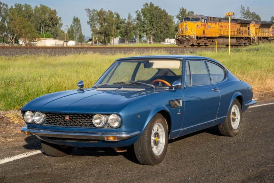 1967 Fiat Dino sold for $32,000