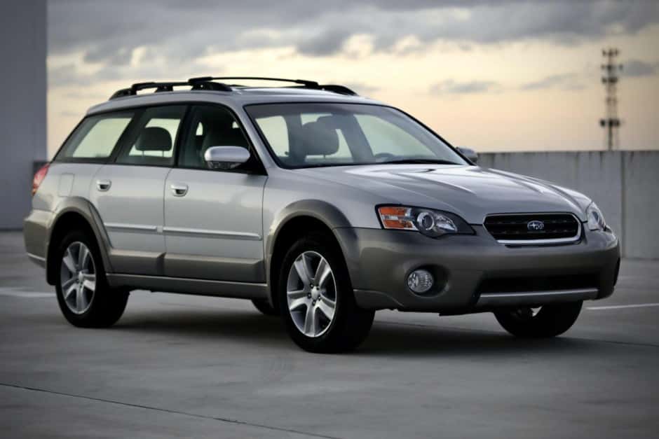 2005 Subaru Outback sold for $15,000