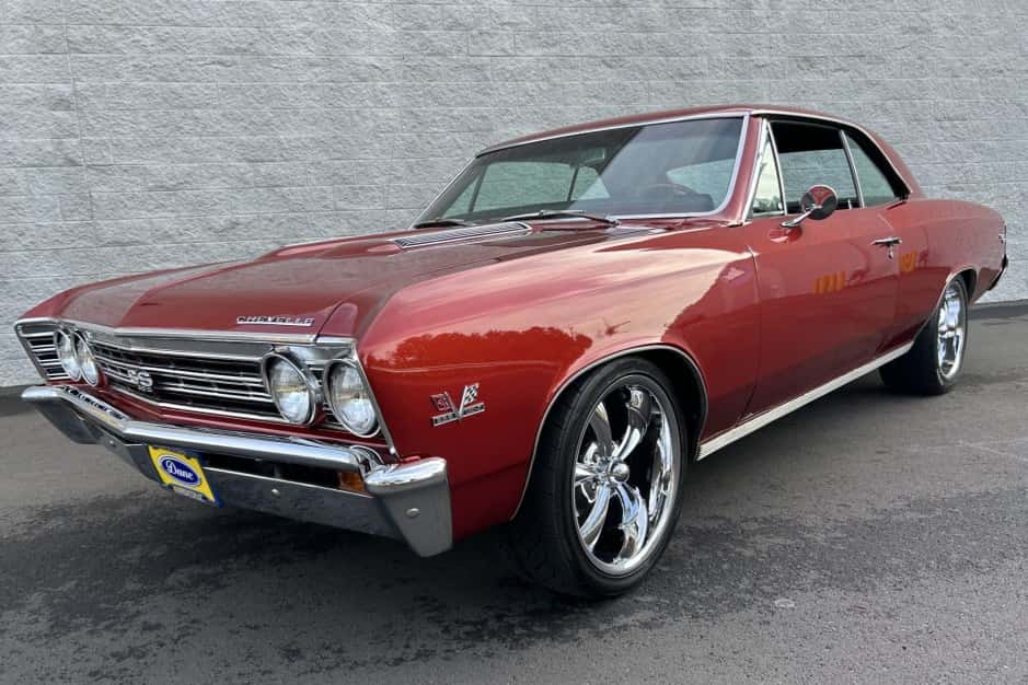 1967 Chevrolet Chevelle sold for $56,500