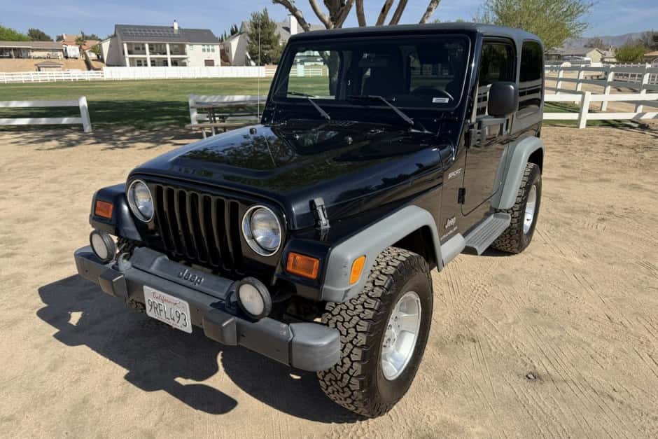 2003 Jeep Wrangler TJ (1997-2006) sold for $19,000