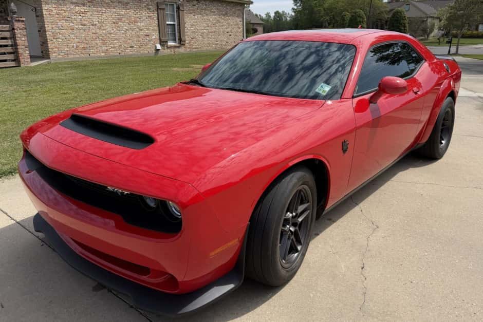 2023 Dodge Challenger SRT Demon & Super Stock sold for $123,500