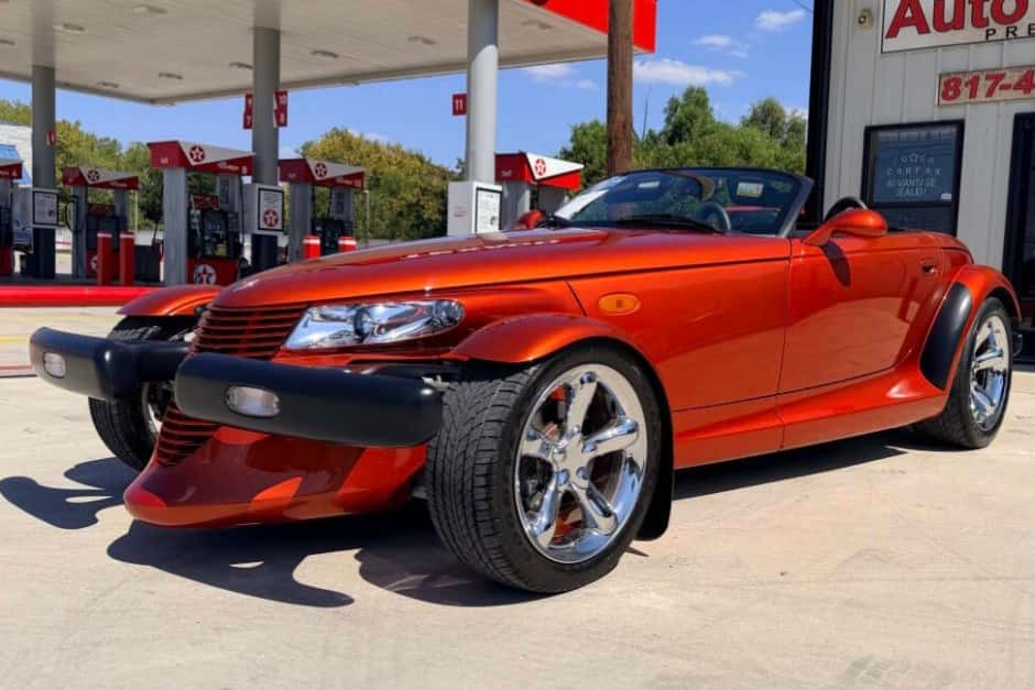 2001 Plymouth Prowler sold for $26,000