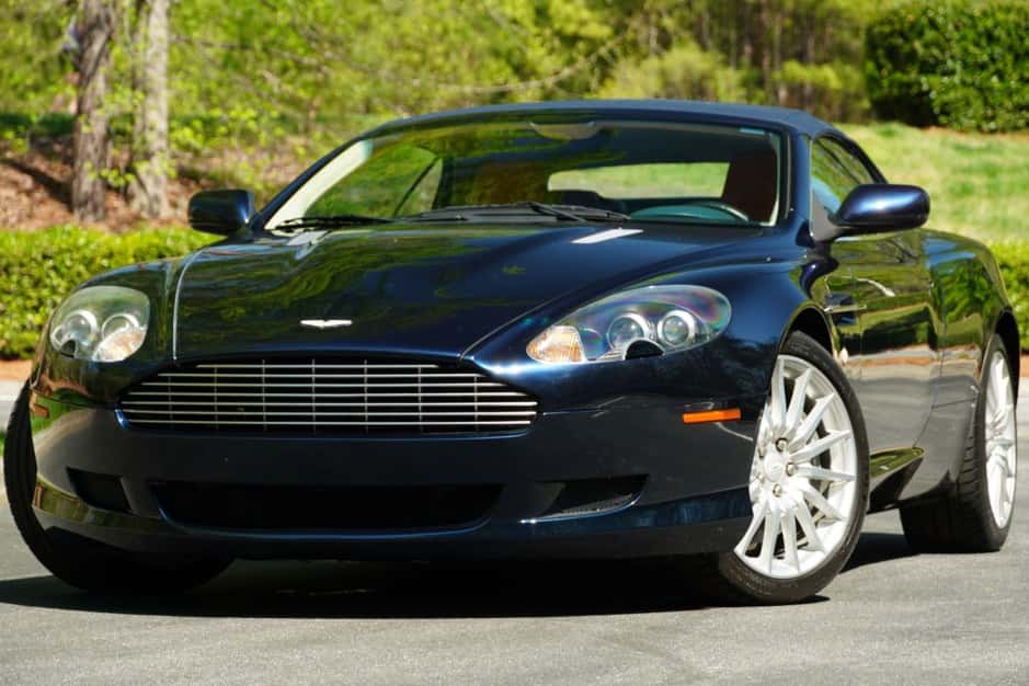 2006 Aston Martin DB9 sold for $39,750