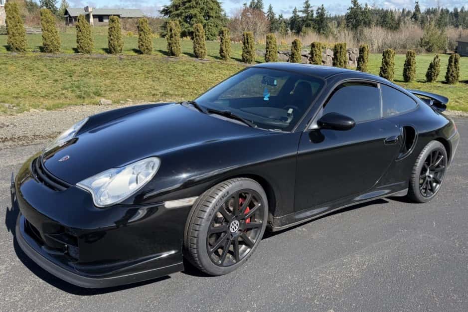 2001 Porsche 996 911 Turbo sold for $64,000
