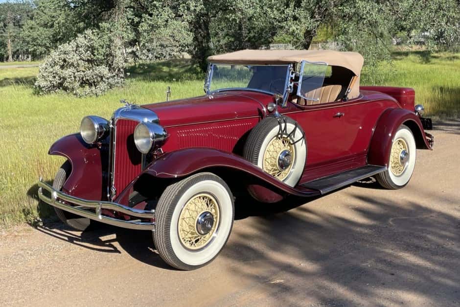 1931 Chrysler  sold for $55,500