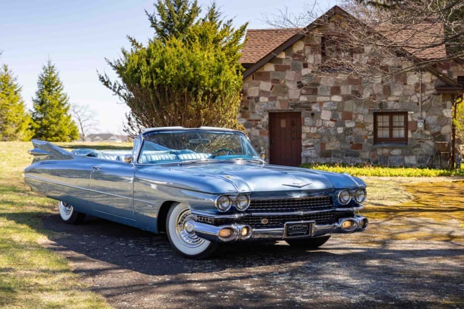 1959 Cadillac Series 62 sold for $178,000