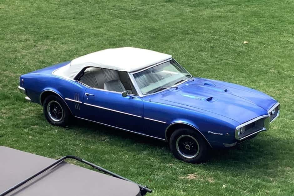 1968 Pontiac Firebird (1st Generation – 1967-1969) sold for $16,000