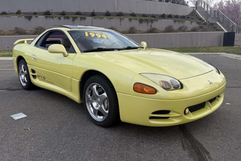 1994 Mitsubishi 3000GT sold for $13,200
