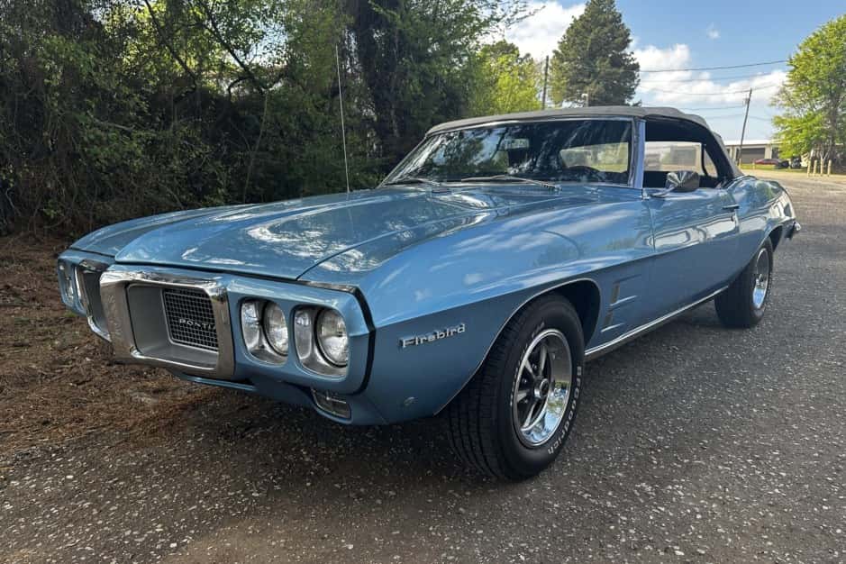 1969 Pontiac Firebird (1st Generation – 1967-1969) sold for $35,000