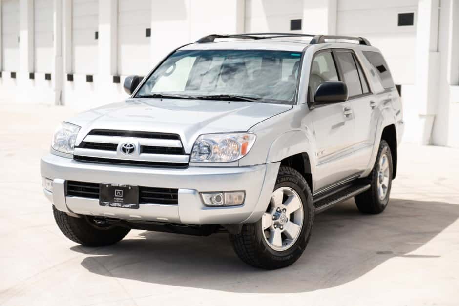 2004 Toyota 4Runner (N210) sold for $25,000