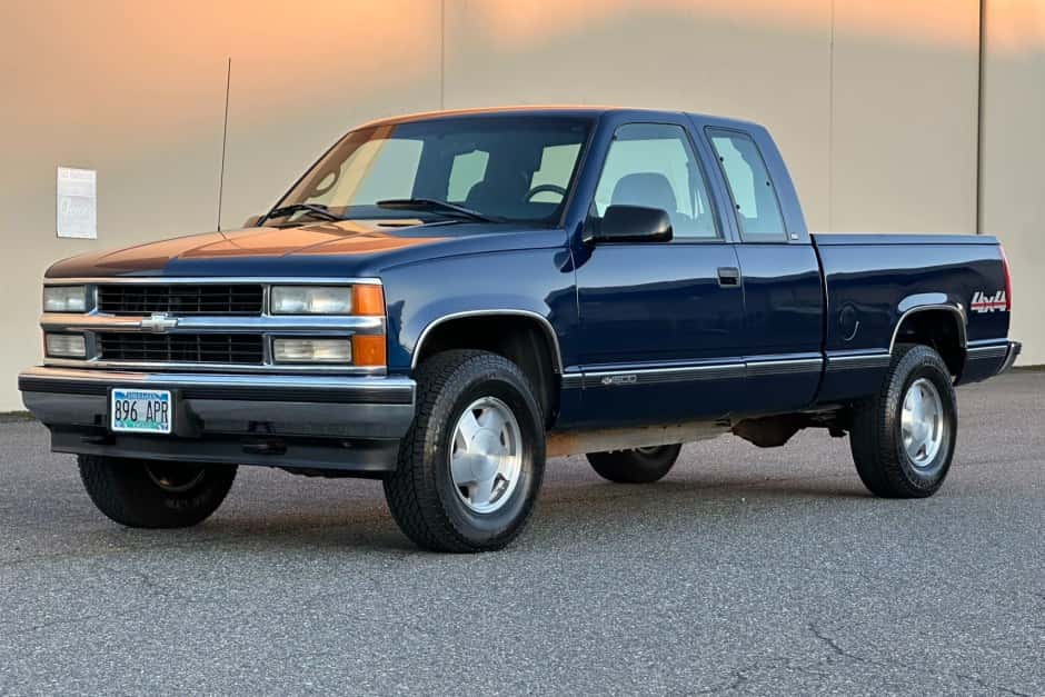 1998 Chevrolet C/K GMT400 (1988-2002) sold for $23,250