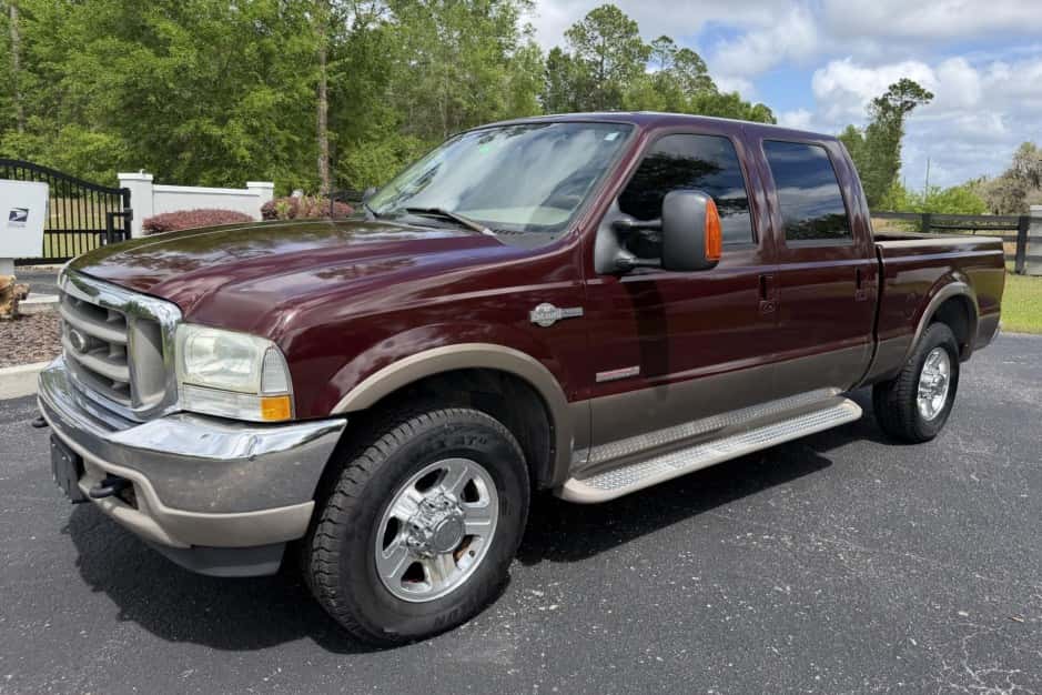 2003 Ford Super Duty 1999-2007 sold for $12,500