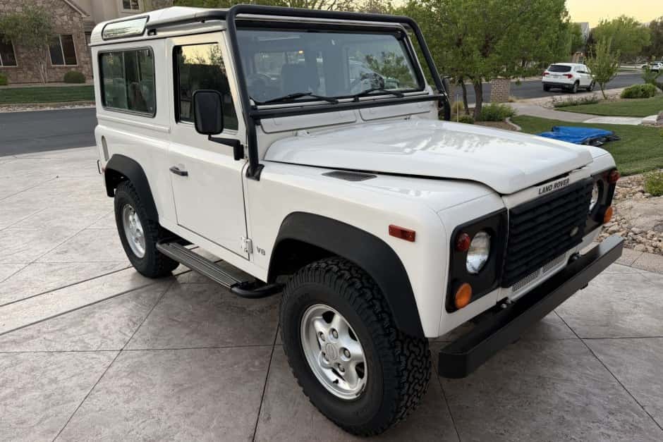 1997 Land Rover Defender 90 NAS sold for $64,500