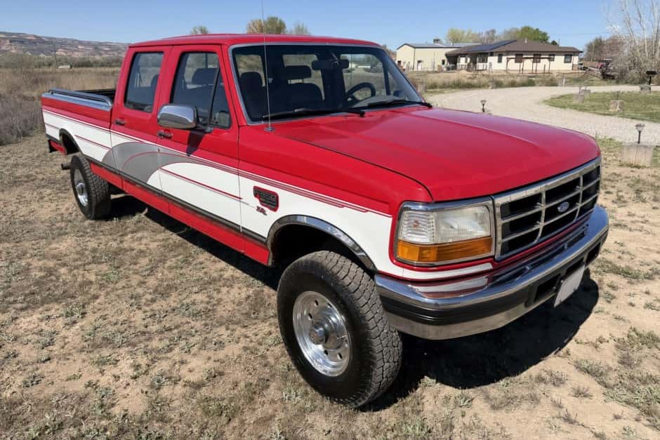 1995 Ford F-Series 1992-1997 sold for $25,000