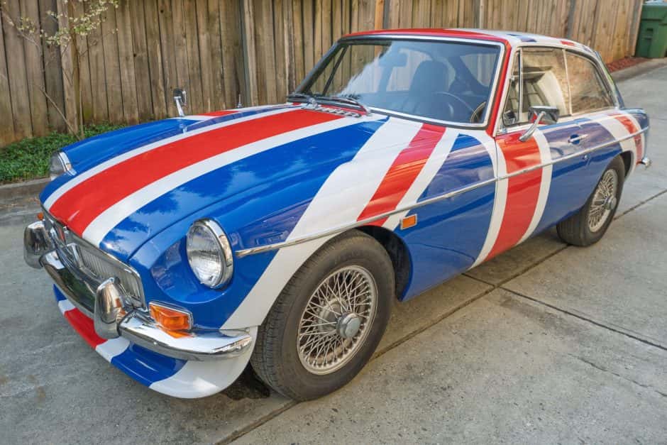 1969 MG MGB sold for $13,000