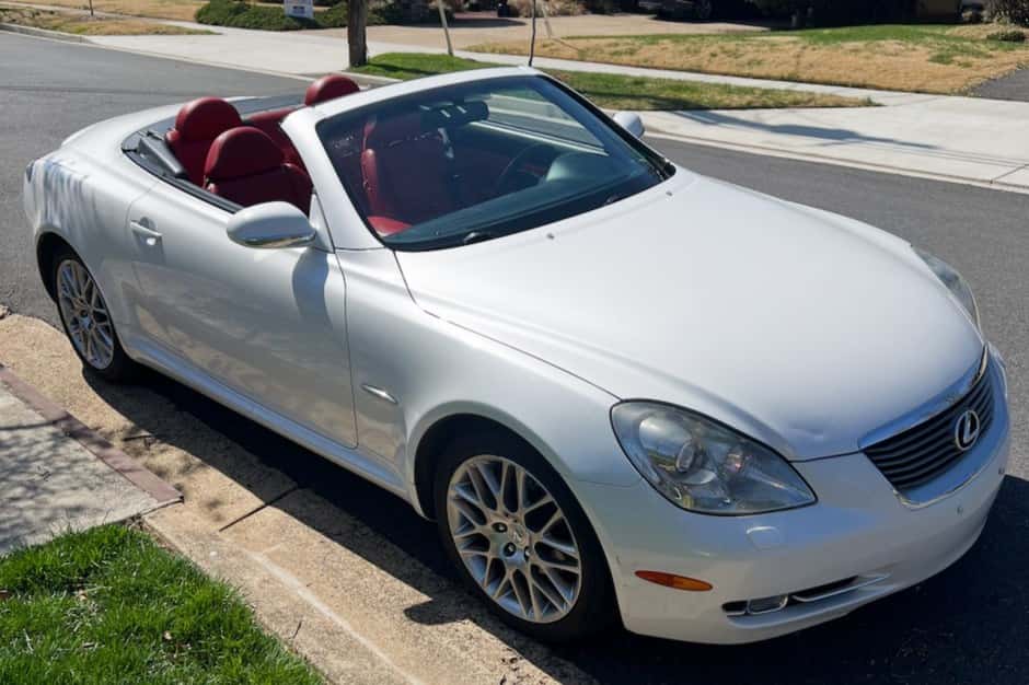 2007 Lexus SC sold for $21,750