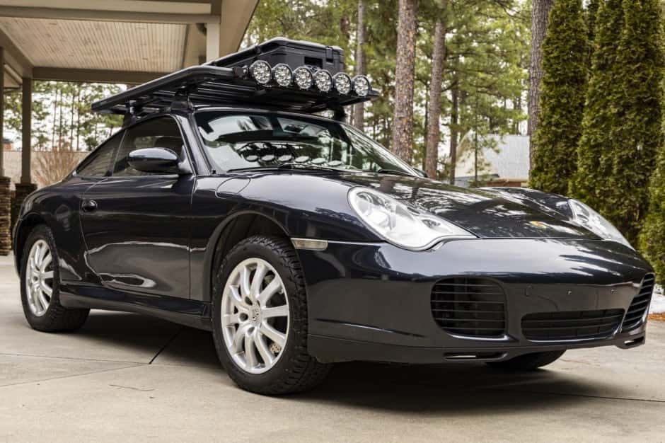 2005 Porsche 996 911 Carrera 4S sold for $44,000