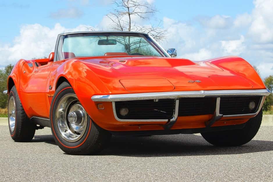 1969 Chevrolet Corvette C3 Convertible sold for $41,250