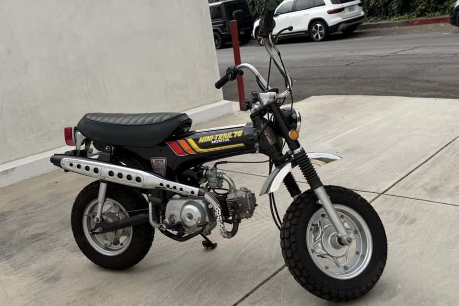 1978 Honda CT70 sold for $2,250