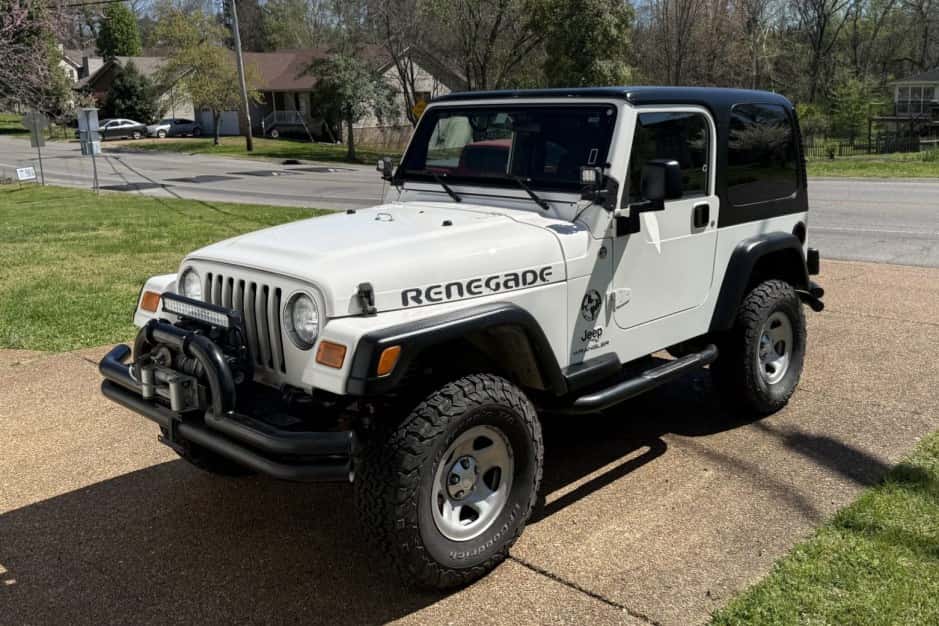 2006 Jeep Wrangler TJ (1997-2006) sold for $14,000