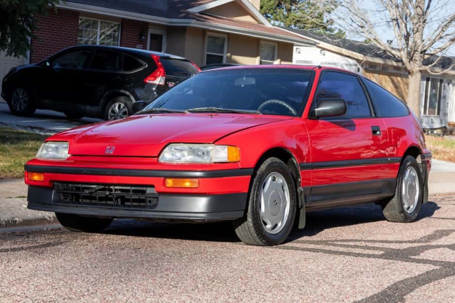 1989 Honda CRX sold for $14,777