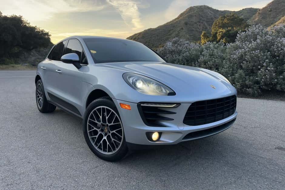 2016 Porsche Macan sold for $17,500