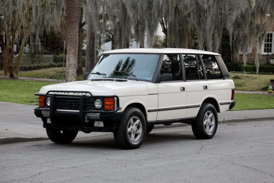 1995 Land Rover Range Rover Classic sold for $14,250
