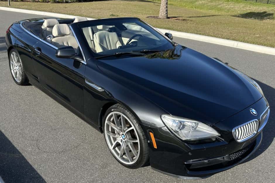 2012 BMW F06/F12/F13 6-Series sold for $16,800