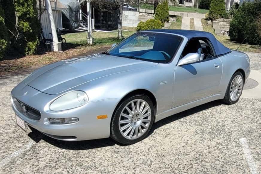 2002 Maserati Coupe & Spyder sold for $14,250