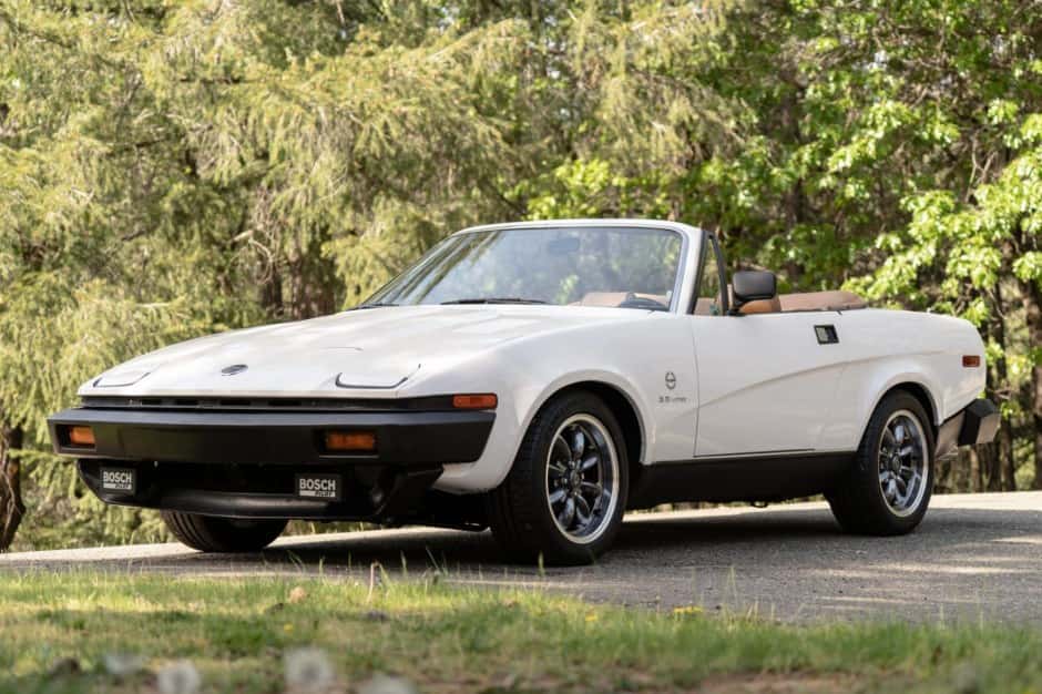 1981 Triumph Wedge sold for $19,250