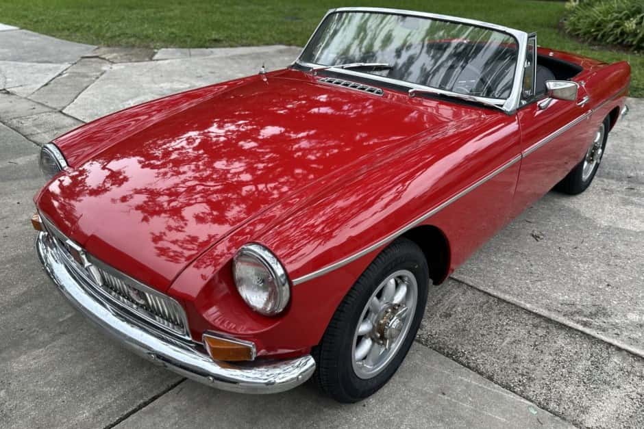 1964 MG MGB sold for $8,400