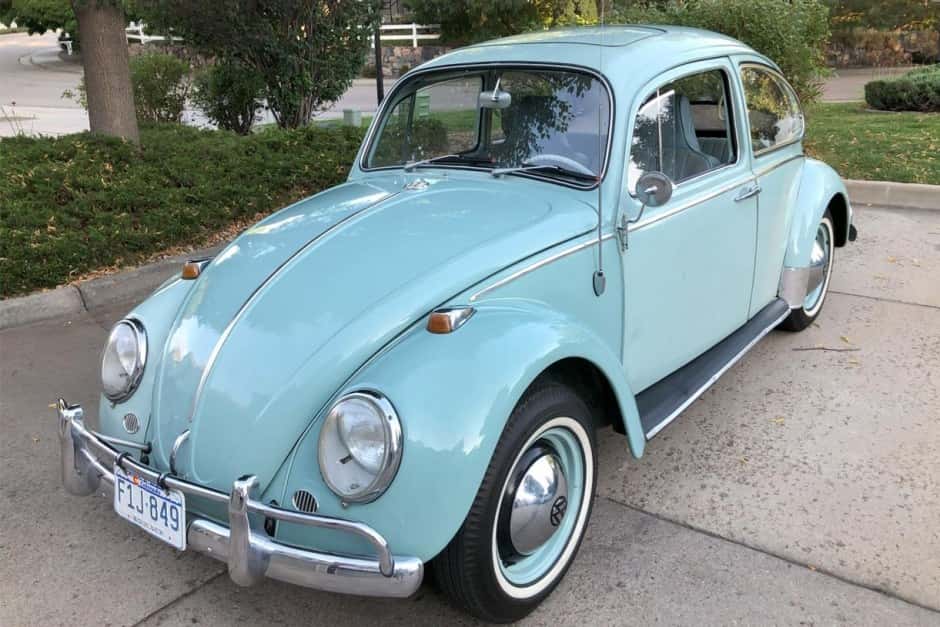 1965 Volkswagen Beetle (1958-1979) sold for $11,501