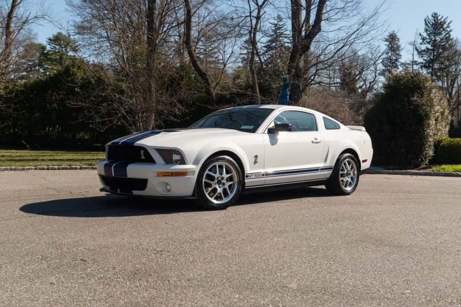 2007 Ford S197 Shelby Mustang sold for $35,000
